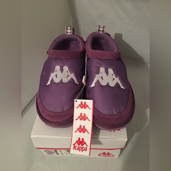 Kappa unisex violet purple mule 3 - Picture 1 of 8